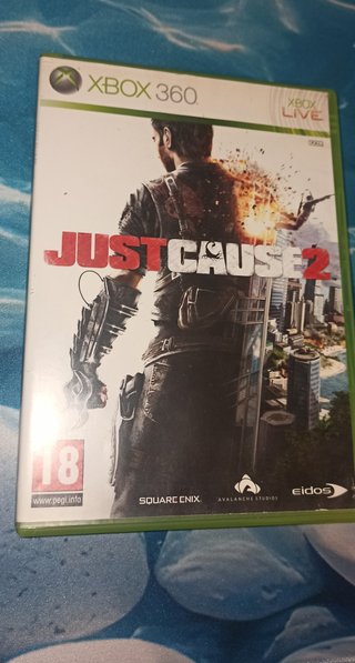 Just Cause 2 Xbox 360