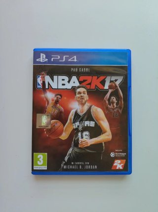 NBA 2K17 PS4