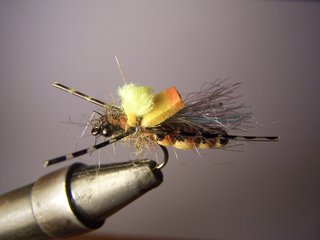 MOSCAS PARA LA PESCA DE BARBOS