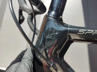Bianchi Sprint 105 Di2 2023 Talla 55