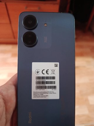 Redmi 13C 6.74 90Hz display