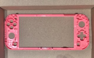 Cover frontale ORIGINALE Switch Lite Coral