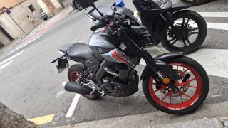 Yamaha MT-125, 2022 - 19.000 km