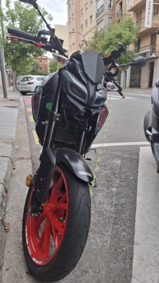 Yamaha MT-125, 2022 - 19.000 km