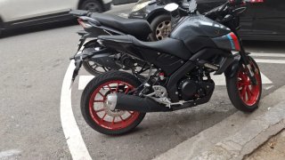 Yamaha MT-125, 2022 - 19.000 km