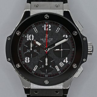 Hublot Big Bang 41mm Acero Cronógrafo
