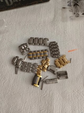 Piezas de repuesto para reloj