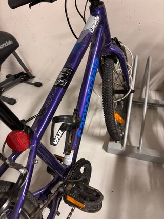 Bicicleta infantil Cannondale 6-10 años