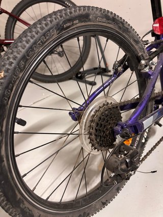 Bicicleta infantil Cannondale 6-10 años