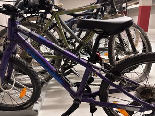 Bicicleta infantil Cannondale 6-10 años