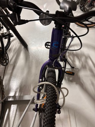 Bicicleta infantil Cannondale 6-10 años