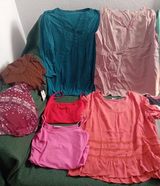 Lote Ropa Talla M