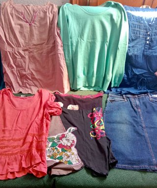 Lote Ropa Talla M