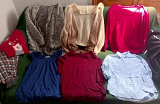 Lote Ropa Talla M