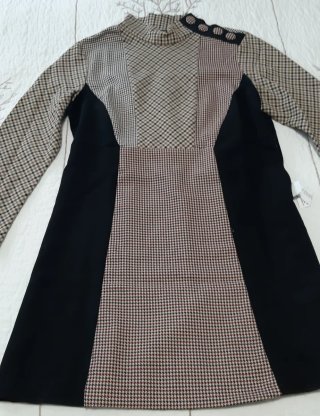 Vestido Zara cuadros