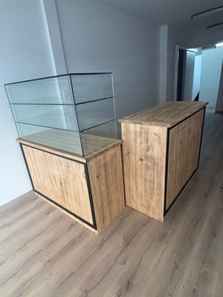 Mueble expositor panadería/tienda