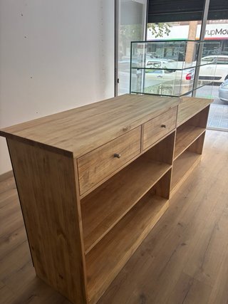 Mueble expositor panadería/tienda