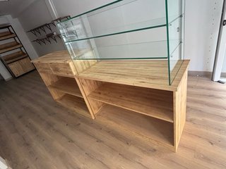 Mueble expositor panadería/tienda
