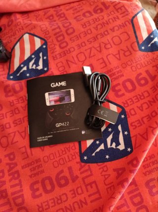 Mando Inalámbrico GAME GP422 Dual BT