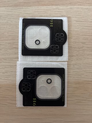 Protector Pantalla y Cámara iPhone 12 GLASS PRO+x2