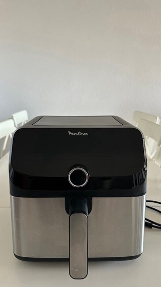 Espectacular Freidora Aire Moulinex Con Garantía.