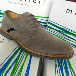 Scarpe uomo eleganti grigie 41 sportive