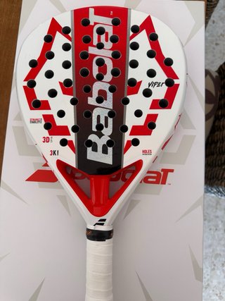 Pala Babolat Viper Juan Lebrón con caja