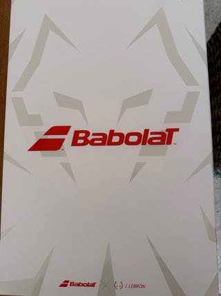 Pala Babolat Viper Juan Lebrón con caja