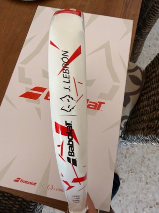 Pala Babolat Viper Juan Lebrón con caja