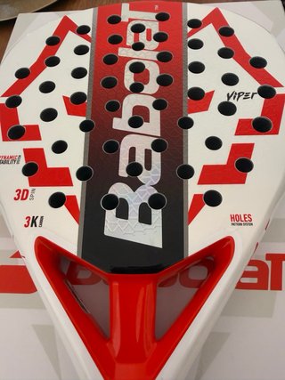 Pala Babolat Viper Juan Lebrón con caja
