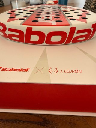 Pala Babolat Viper Juan Lebrón con caja