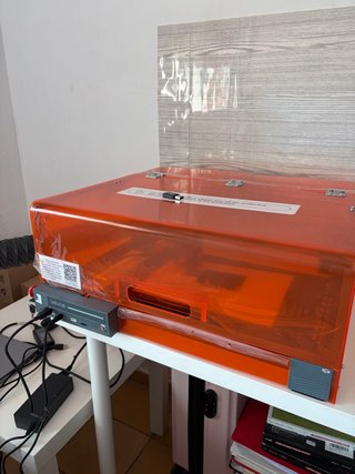 Maquina Grabador Láser VEVOR 20W NUEVA SIN USAR