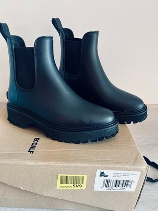 Botas de lluvia Ecoalf Negras Talla 37