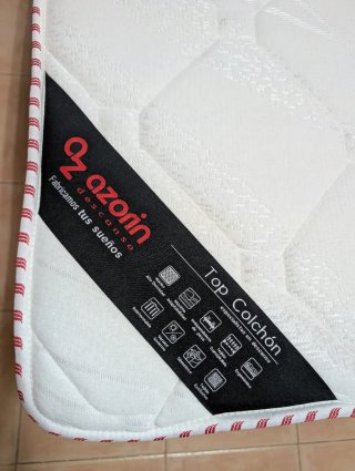 Cama 150x200 Somier + Colchón Viscoelástico
