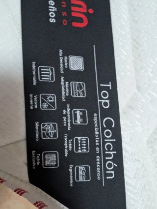 Cama 150x200 Somier + Colchón Viscoelástico