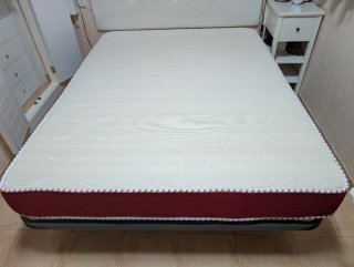 Cama 150x200 Somier + Colchón Viscoelástico