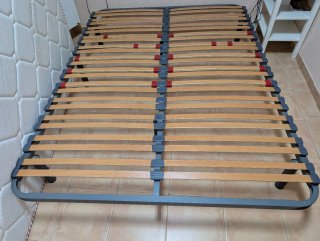 Cama 150x200 Somier + Colchón Viscoelástico