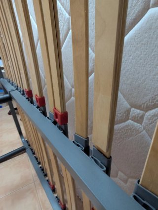 Cama 150x200 Somier + Colchón Viscoelástico