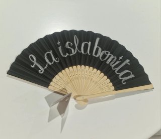 Abanicos personalizados nuevos con etiqueta