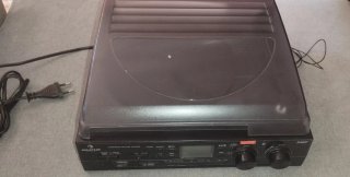 Auna TT-186E Tocadiscos con USB y Radio