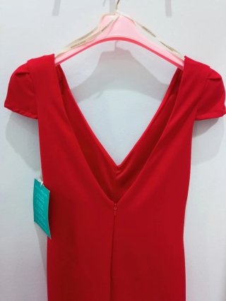 Vestido fiesta Rojo