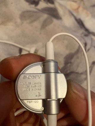 Cascos psp 120 y Cámara PSP 450