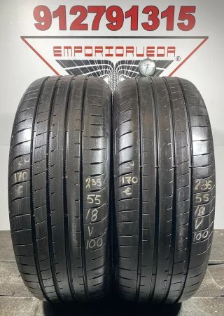 235 55 18 V GOODYEAR RUEDA AL 90% VIDA UTIL
