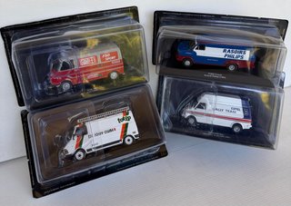 Maqueta Coche Asistencia Rally Escala 1/43