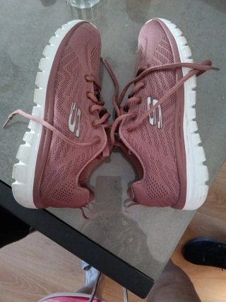 Zapatillas Skechers Rosas