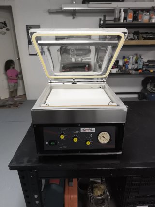 Envasadora al Vacío ROMAG