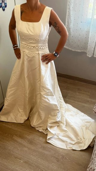 Vestido de Novia Corte Imperio