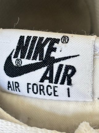 Nike Air Force 1 Blancas
