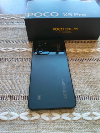 POCO X5 Pro 5G Negro 8GB RAM  256 GB ROM
