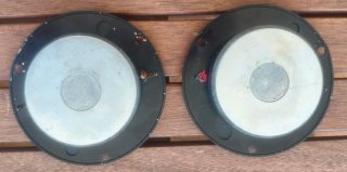 Pareja Tweeters Cúpula 8 Ohmios